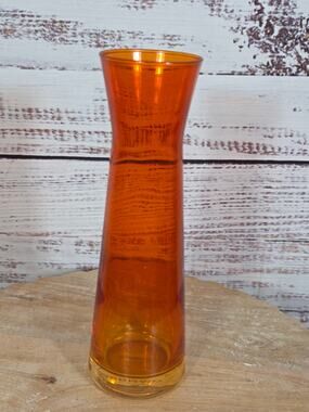 Leonardo Of Germany Rose Art Glass Vase 8" Tall